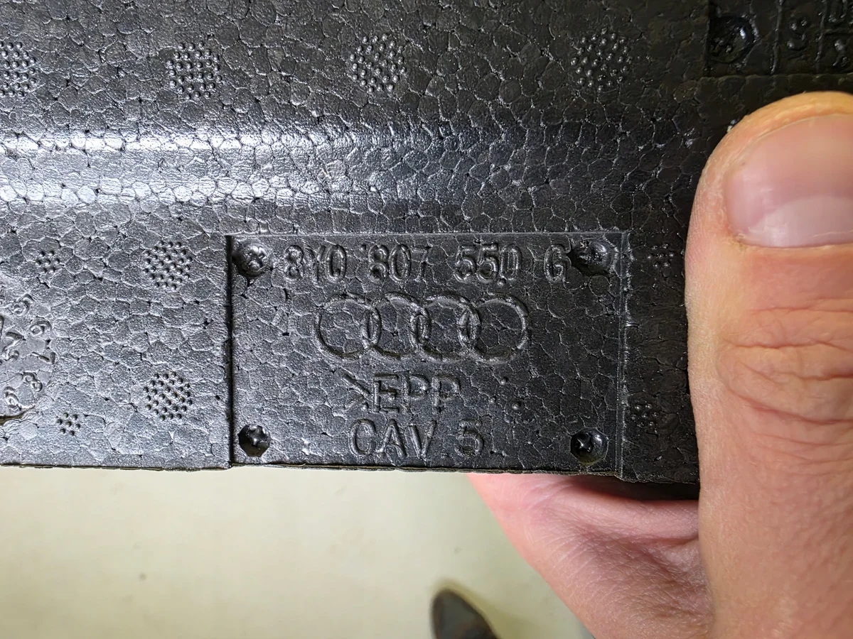 Pianka 8Y0807550G OE Volkswagen image 3
