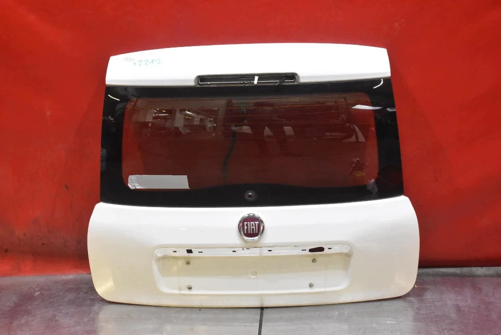 Hayon Fiat Panda 3 III Blanc Occasion