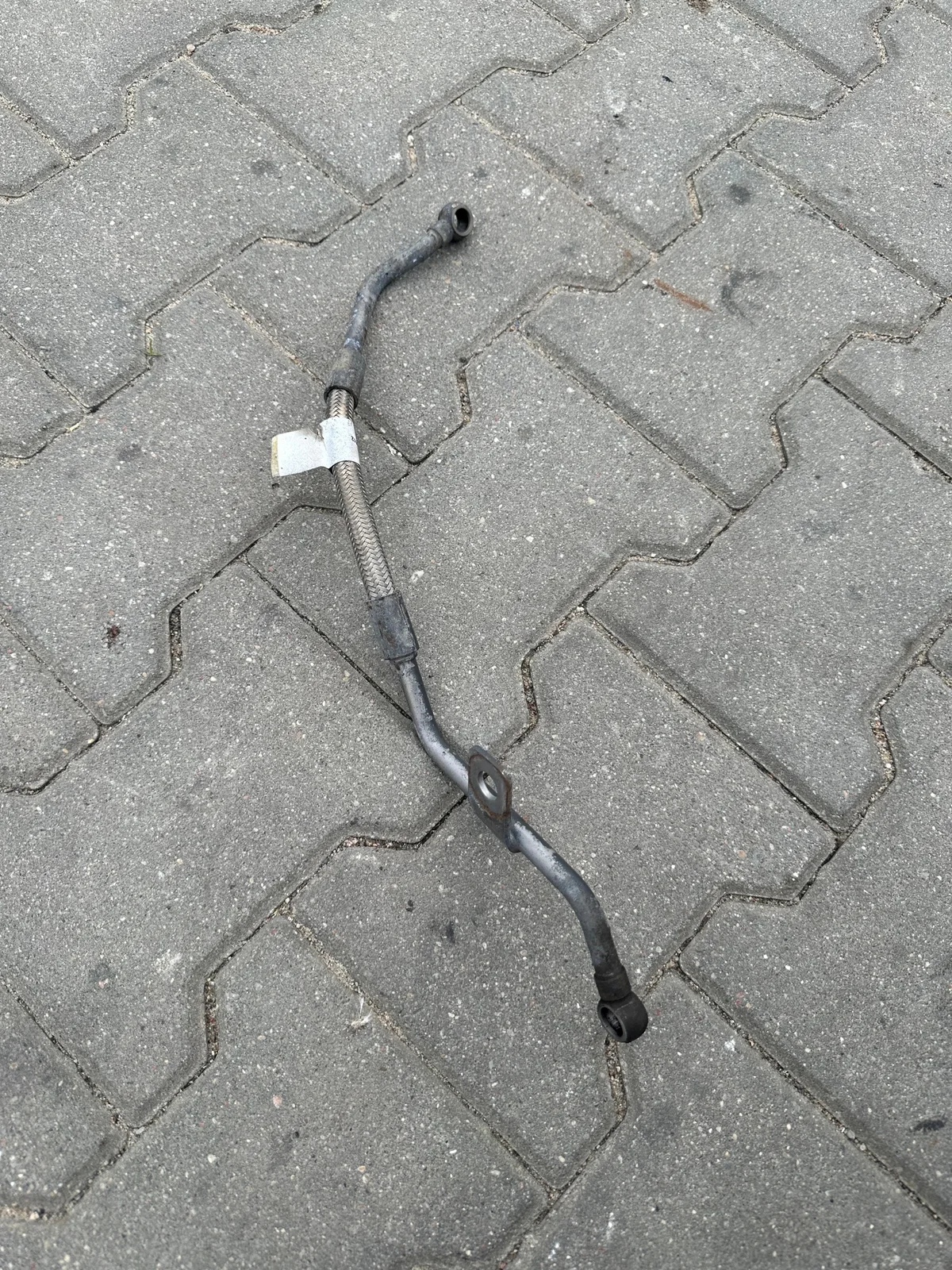 Leitung Schmierung Turbine Renault Dacia DTI 5 Volvo