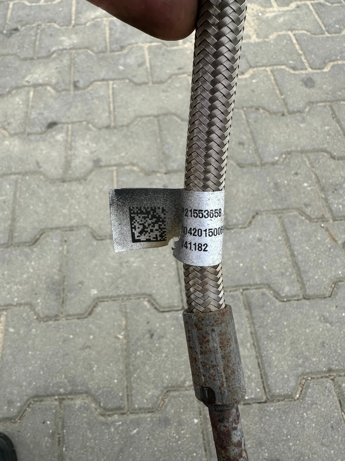 Leitung Schmierung Turbine Renault Dacia DTI 5 Volvo image 4