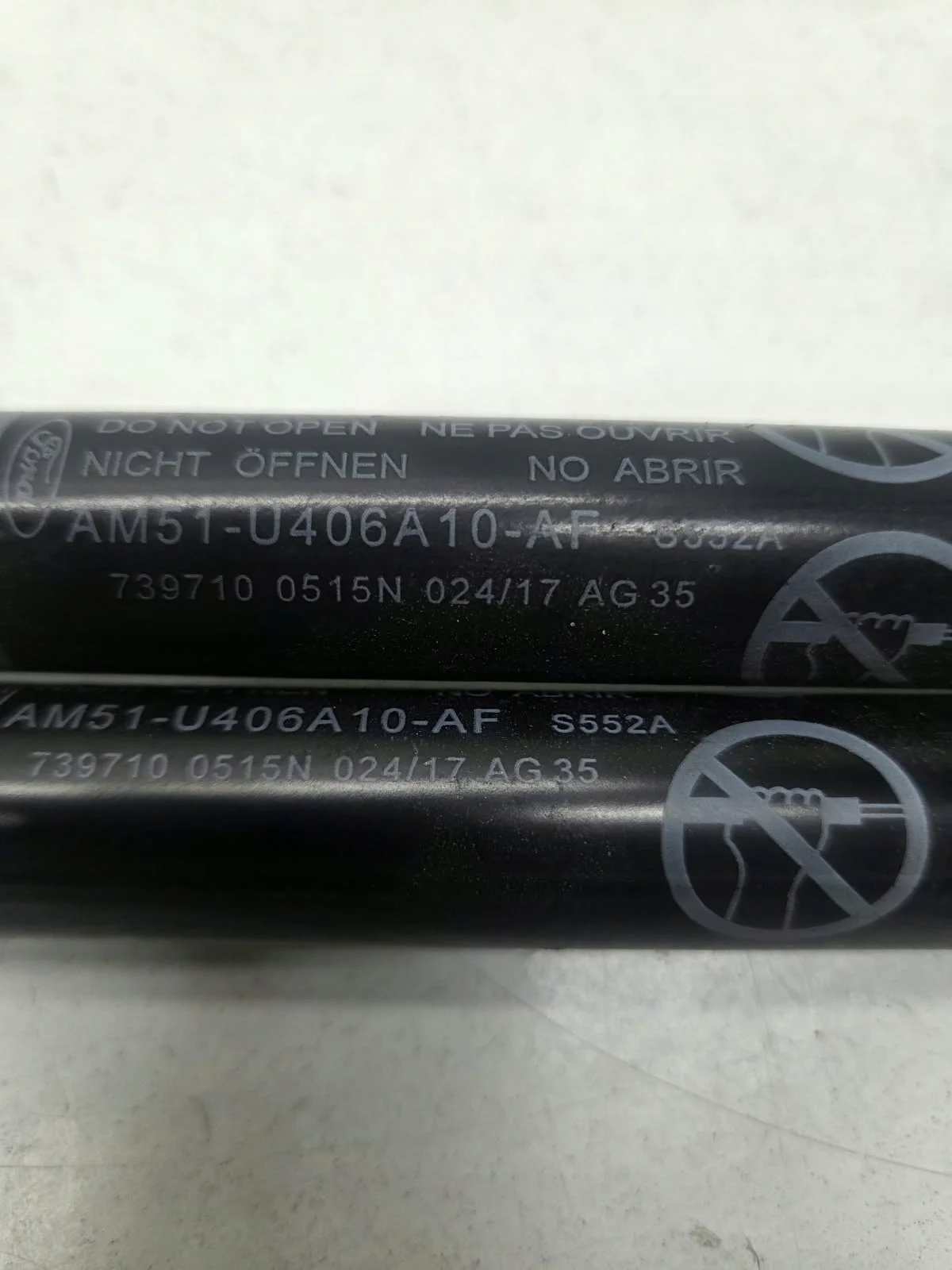 Gasdruckfeder Kofferraum rechts Ford Grand C-MAX image 3