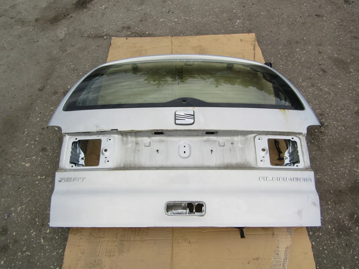 SEAT ALHAMBRA I Couvercle de coffre AK-6-98991
