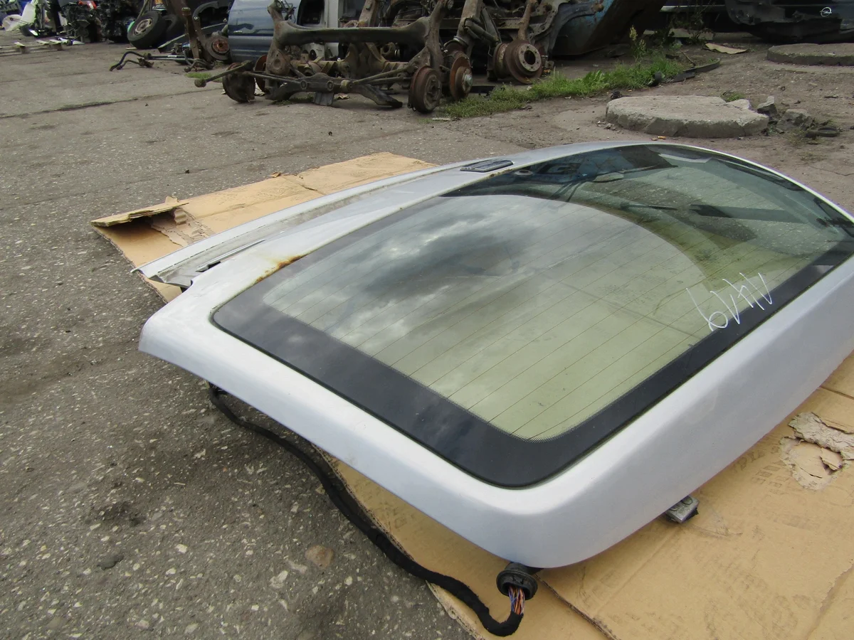 SEAT ALHAMBRA I Couvercle de coffre AK-6-98991 image 5