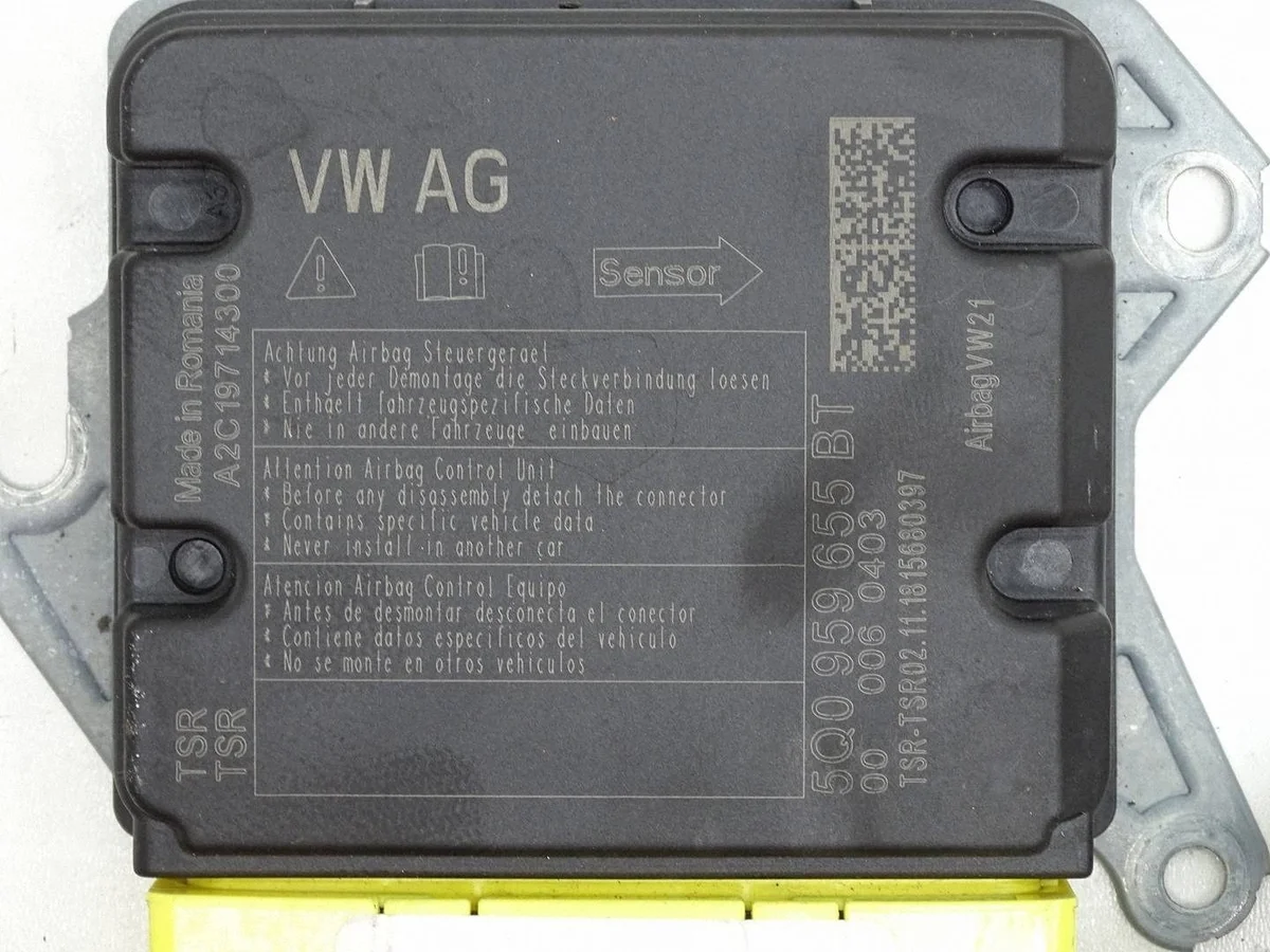 Airbag Steuergerät Audi A3 8V Touran III image 3