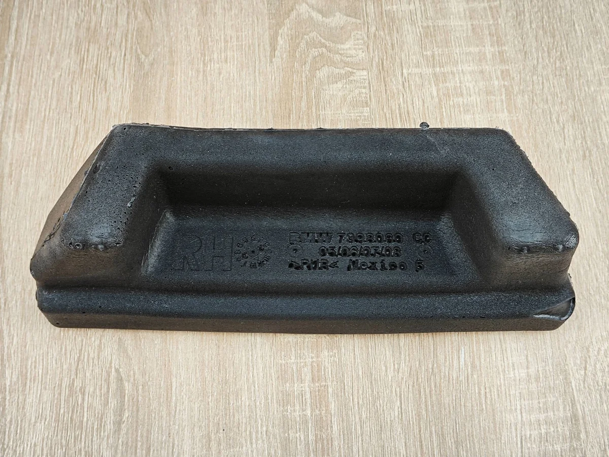 Isolatie B-stijl Rechts BMW X3 G01 LCI X4 G02 7398060