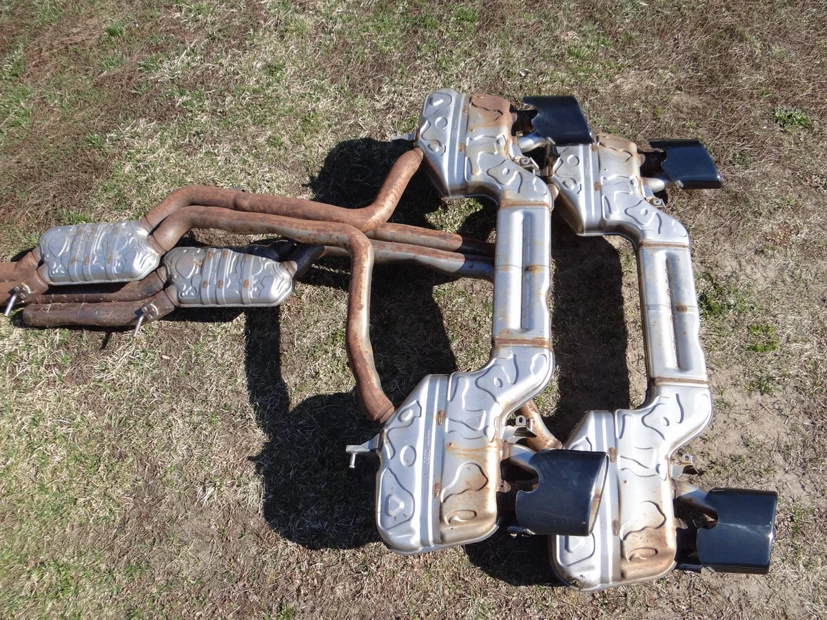 Audi RS7 C8 Kombi Aktiver Auspuff image 4