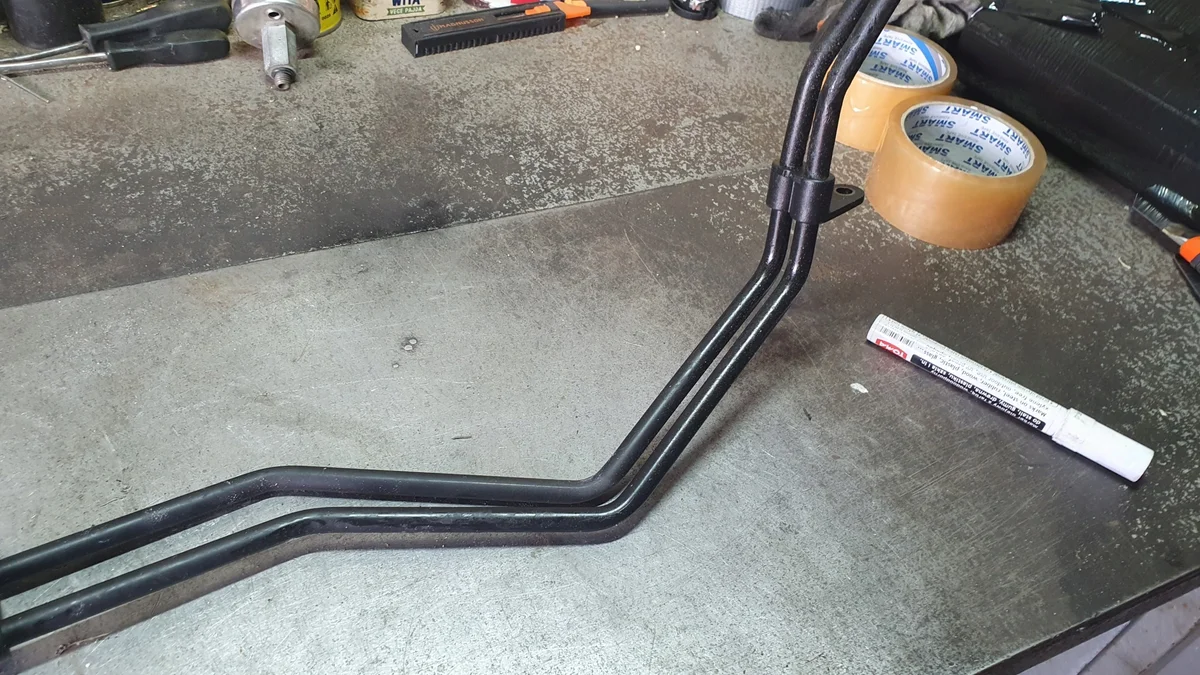 Kühler Servolenkung Audi A4 B6 B7 image 3