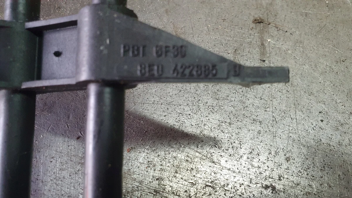 Kühler Servolenkung Audi A4 B6 B7 image 5