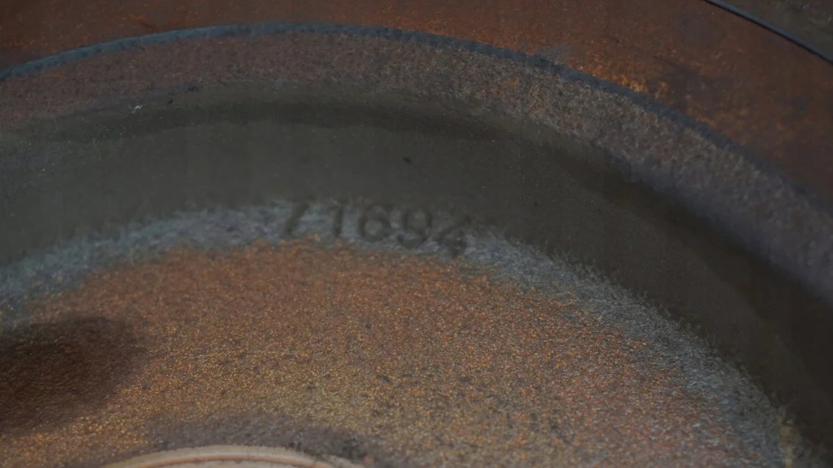 Schwungrad 1.2 VTI 82KM HMZ 23MB231KOLOZAMACHOWE image 6
