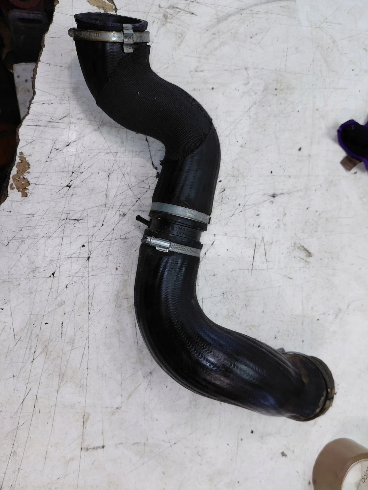 Volvo V60 S60 Intercooler Slang Gebruikt 30792884
