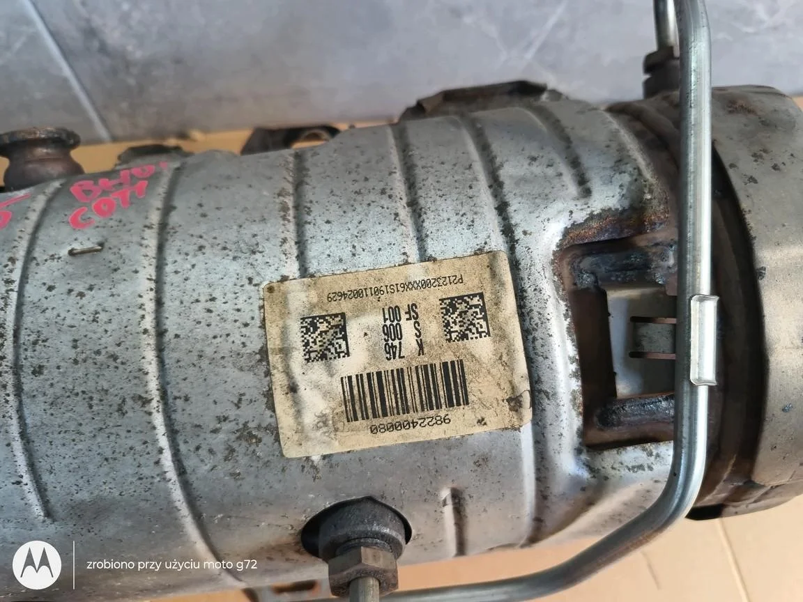 Katalysator DPF Peugeot 5008 II 1.5 BHDI image 3