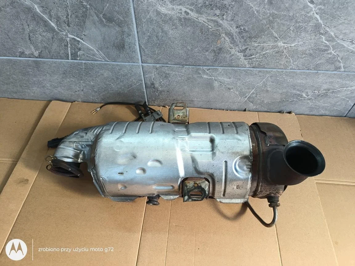 Katalysator DPF Peugeot 5008 II 1.5 BHDI image 5