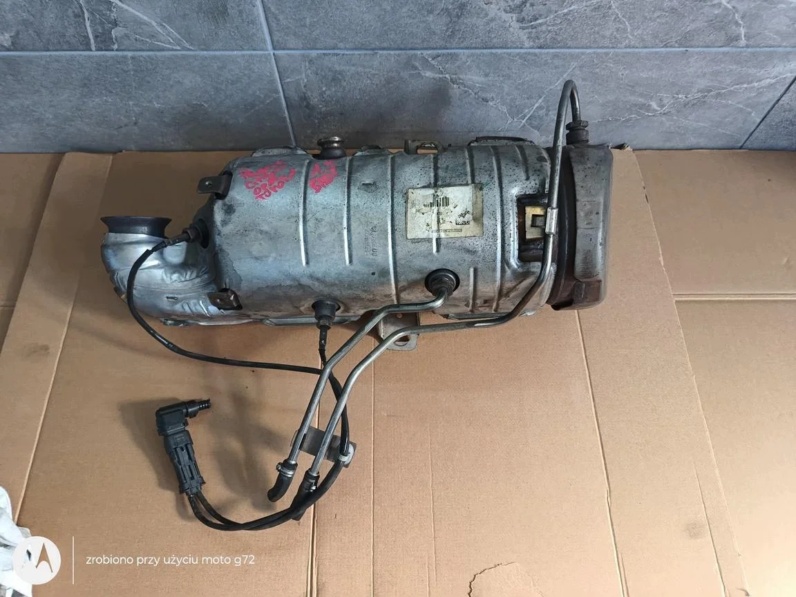 Katalysator DPF Peugeot 3008 II 1.5 BHDI image 4