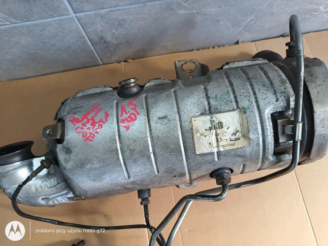 Katalysator DPF Peugeot 3008 II 1.5 BHDI image 5
