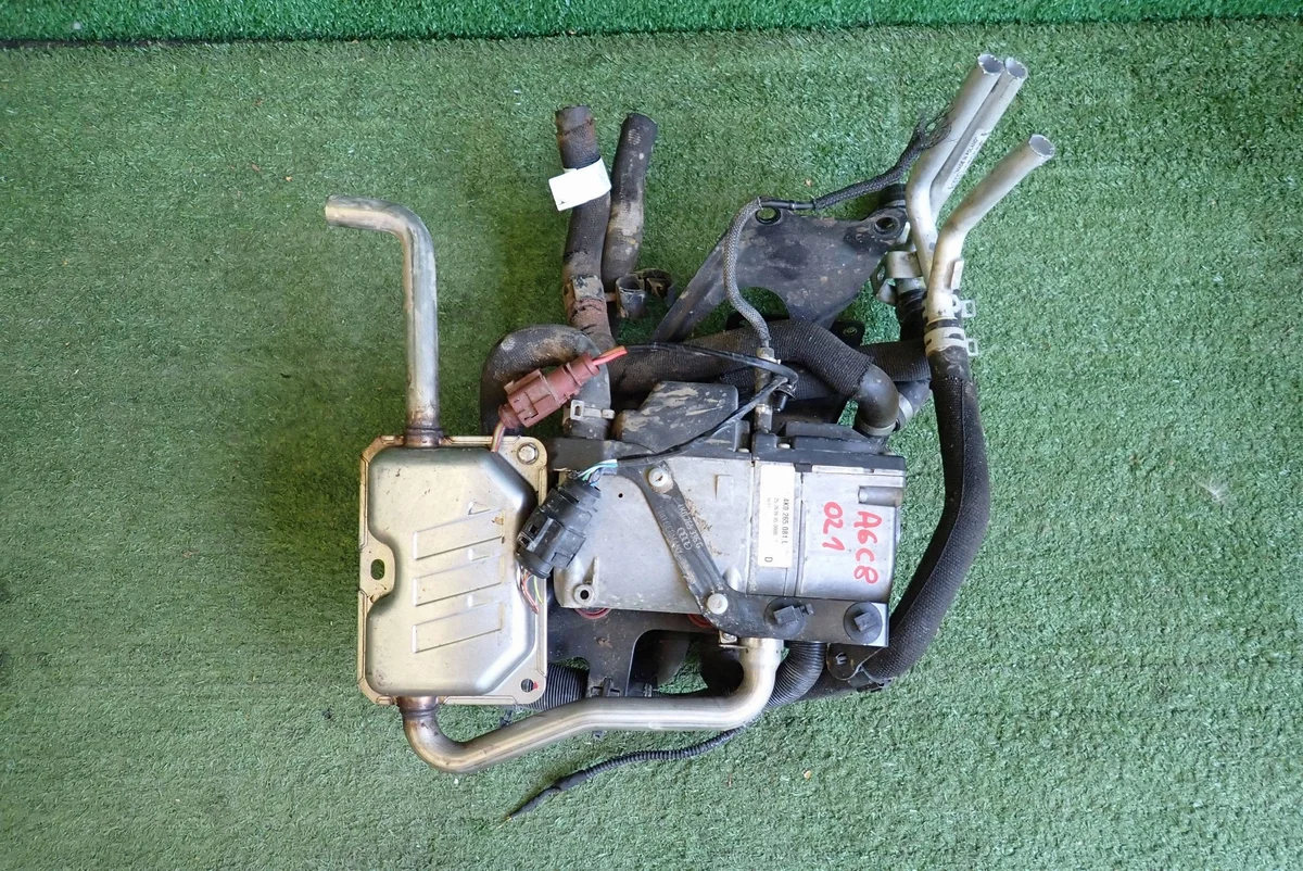 Bomba Webasto Audi A7 C8 4K 3.0 TDI