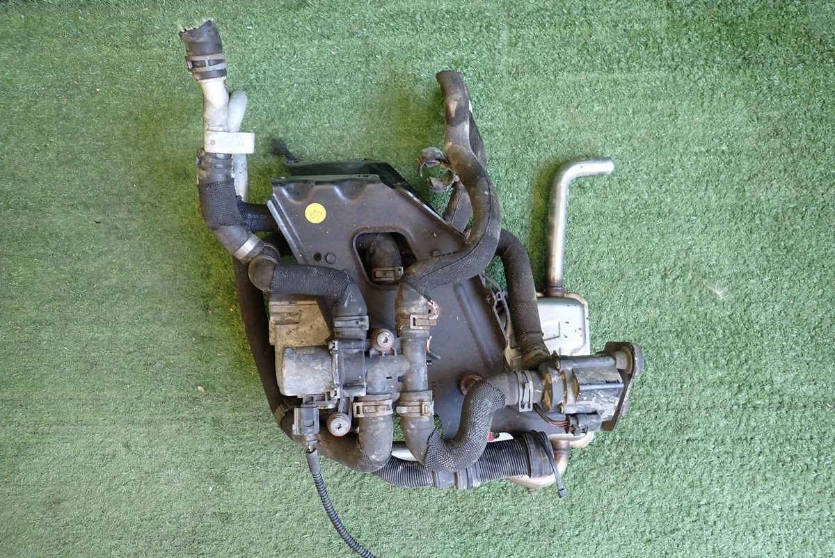 Bomba Webasto Audi A7 C8 4K 3.0 TDI image 3