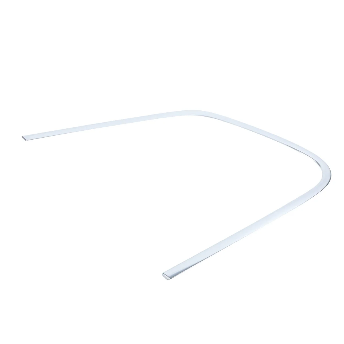 VW Touareg Leiste Seitenfenster Hinten Links 7P6853995 image 6