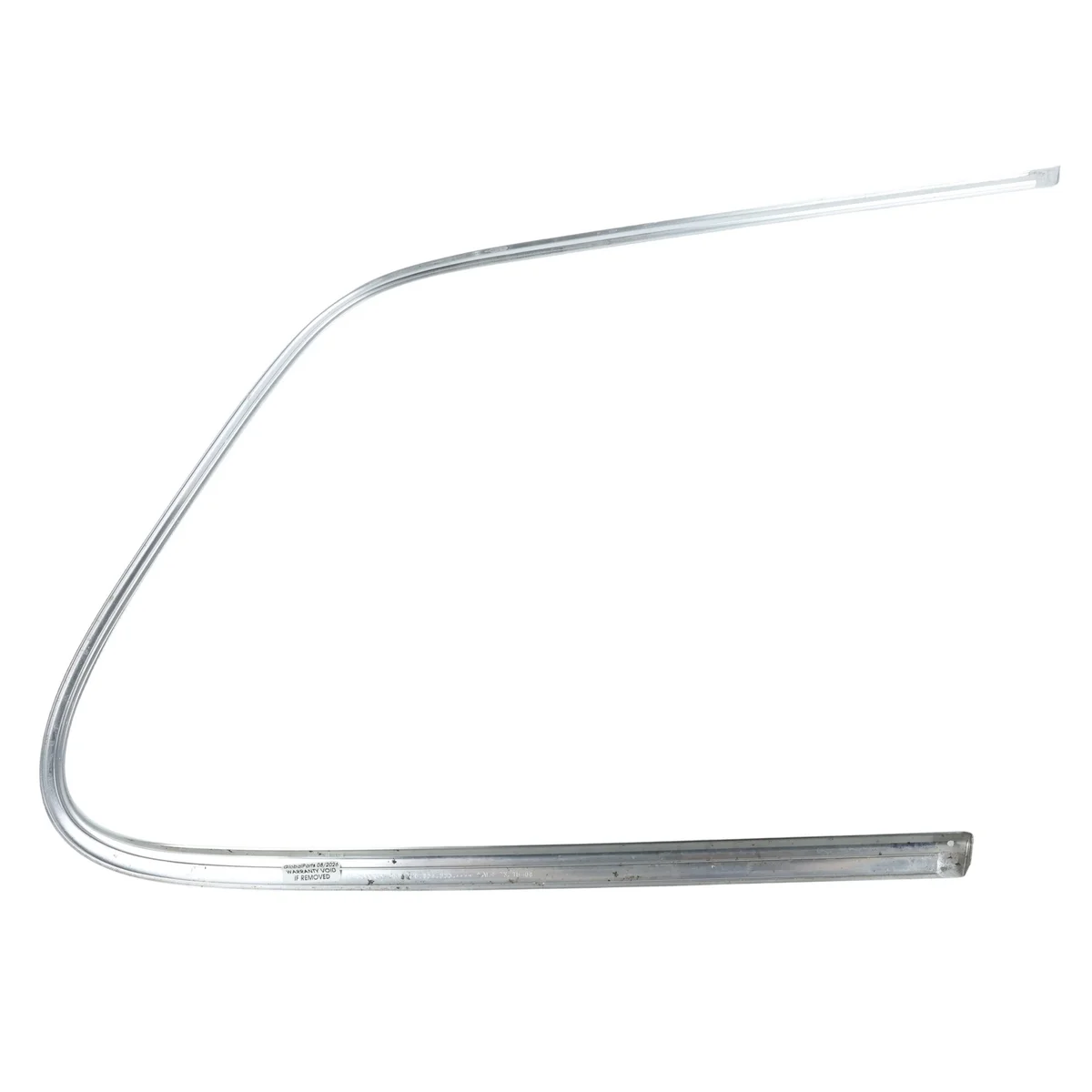 VW Touareg Leiste Seitenfenster Hinten Links 7P6853995 image 9