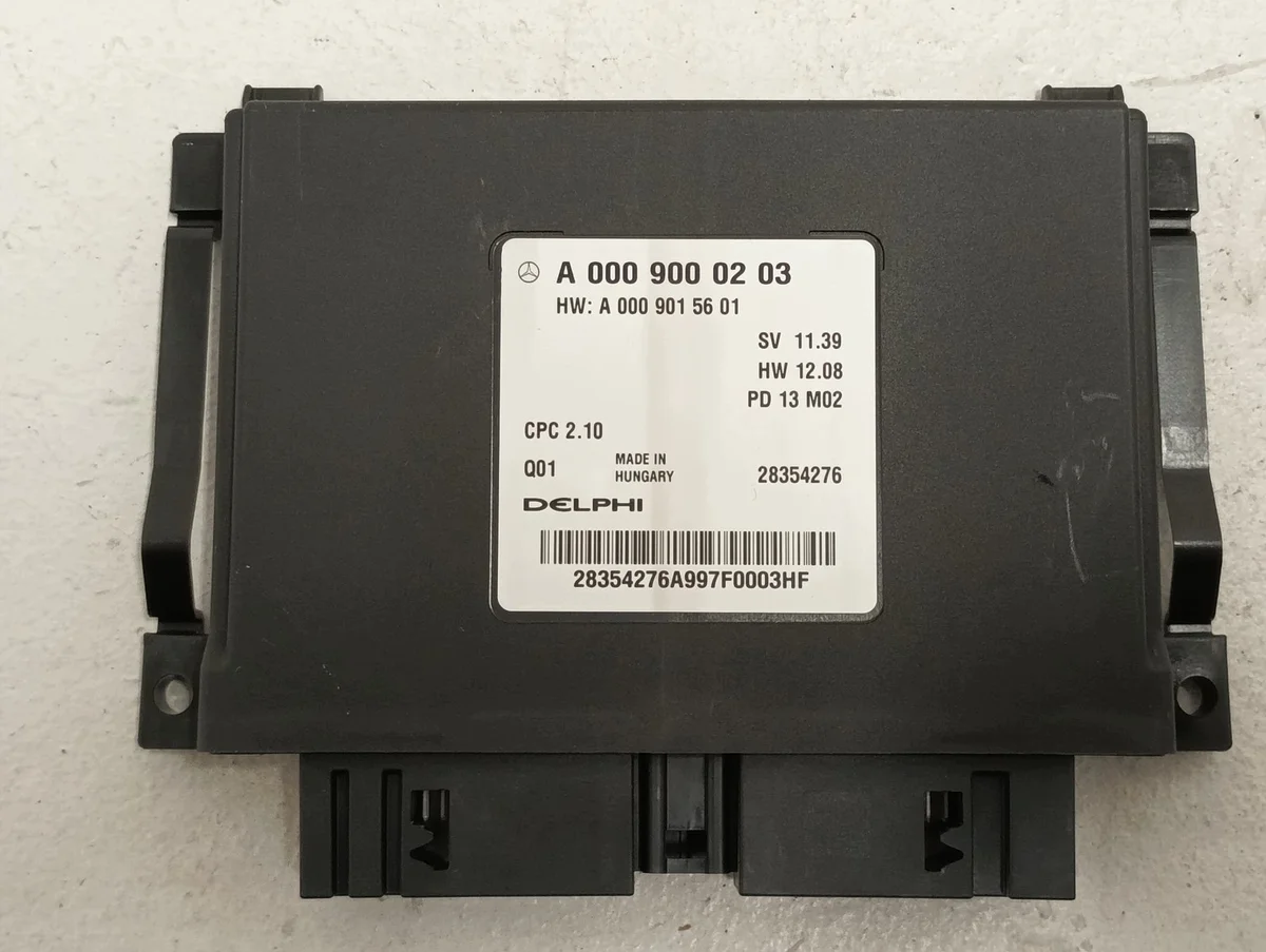 Módulo Controlador Caja Cambios Mercedes CLA A0009000203