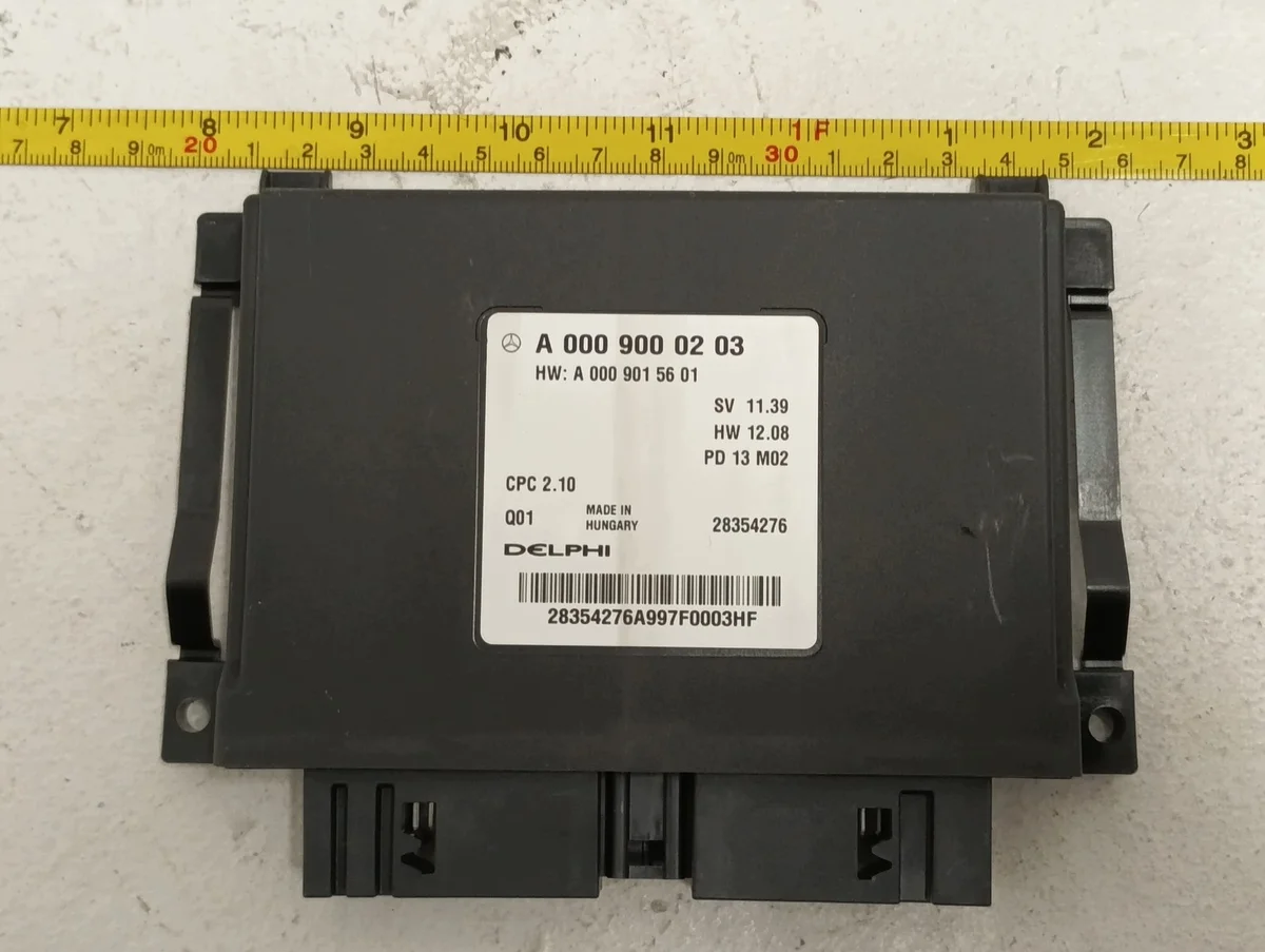 Modulo Cambio Mercedes CLA A0009000203 Usato image 5