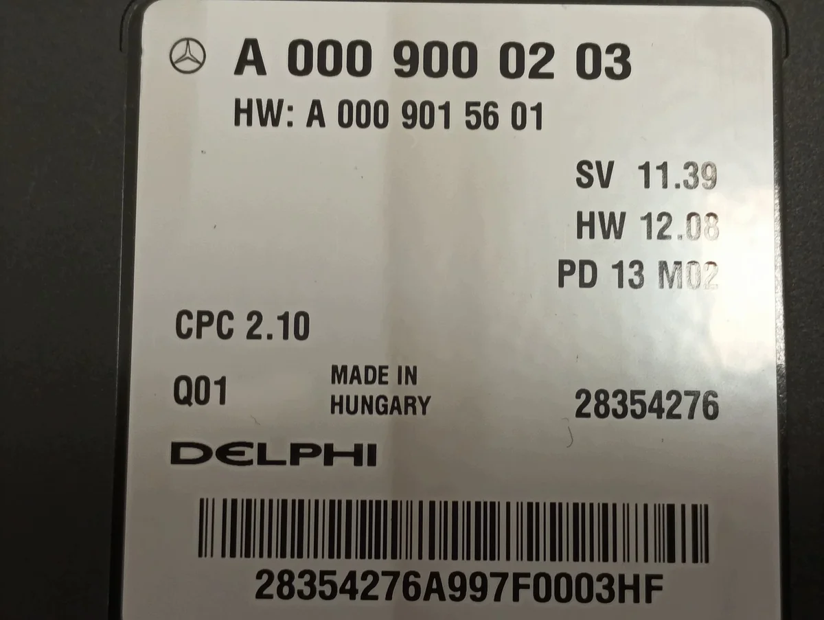Modulo Cambio Mercedes CLA A0009000203 Usato image 6