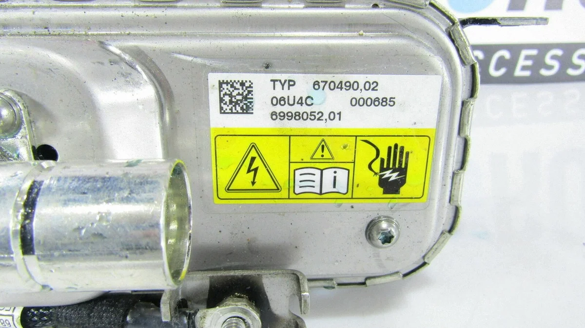 Aquecedor Bloco Motor BMW 5 G30 G31 G38 64126998052 image 9