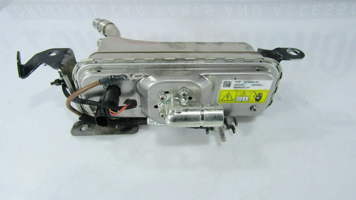 Aquecedor Bloco Motor BMW 5 G30 G31 G38 64126998052 image 10