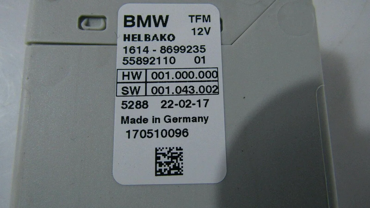 BMW 5 G30 G31 G38 16149425925 image 5