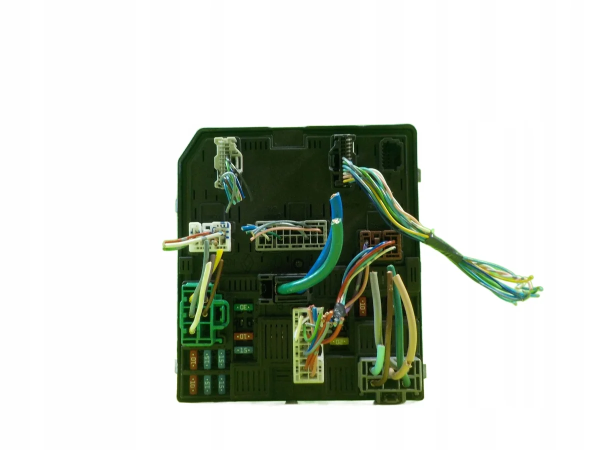 Nissan Qashqai J11 Fuse Box 1.6 dCi 2015
