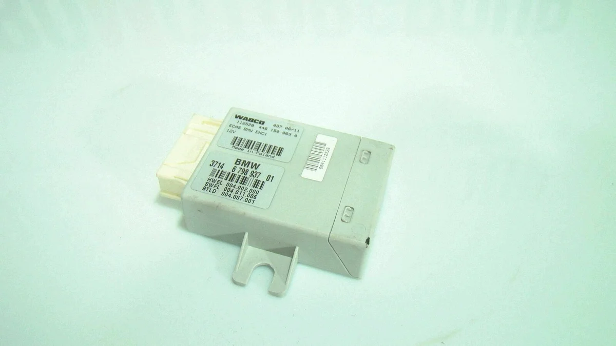Module de suspension BMW 5 F10 F11 37146798937 image 3