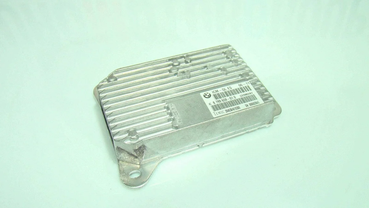 Module de suspension BMW 5 F10 F11 34526799659 image 4