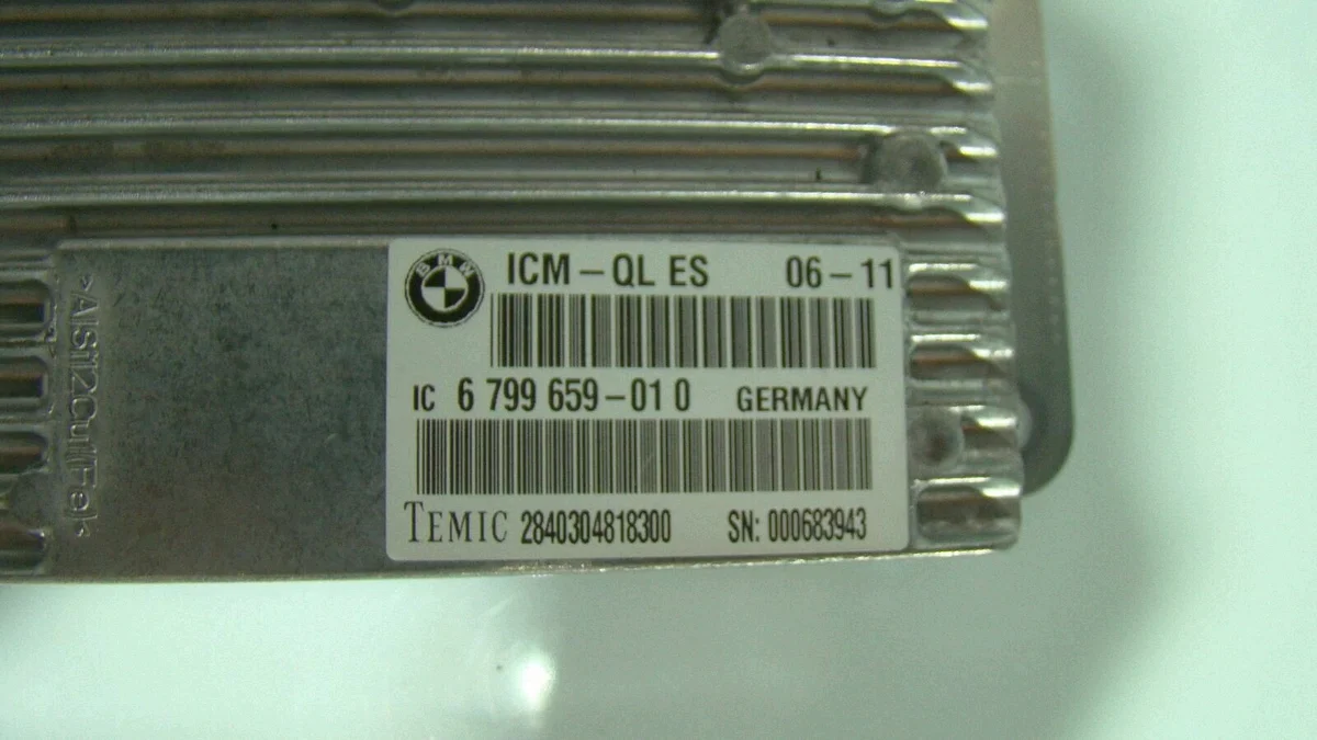 Module de suspension BMW 5 F10 F11 34526799659 image 5