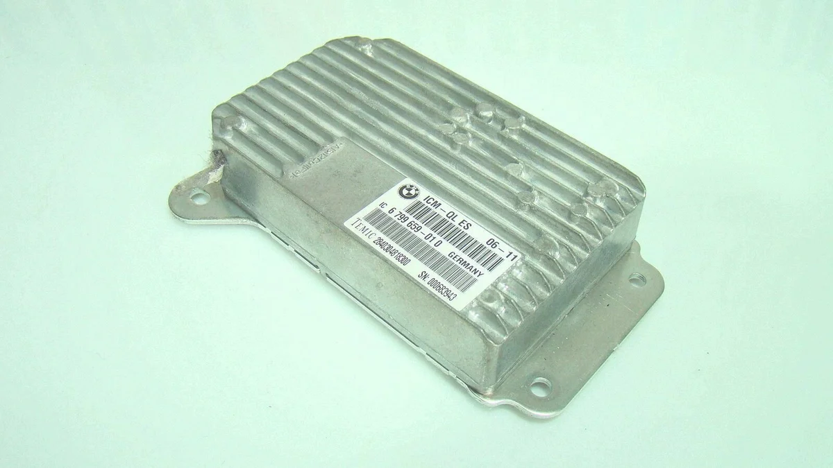 Module de suspension BMW 5 F10 F11 34526799659 image 6