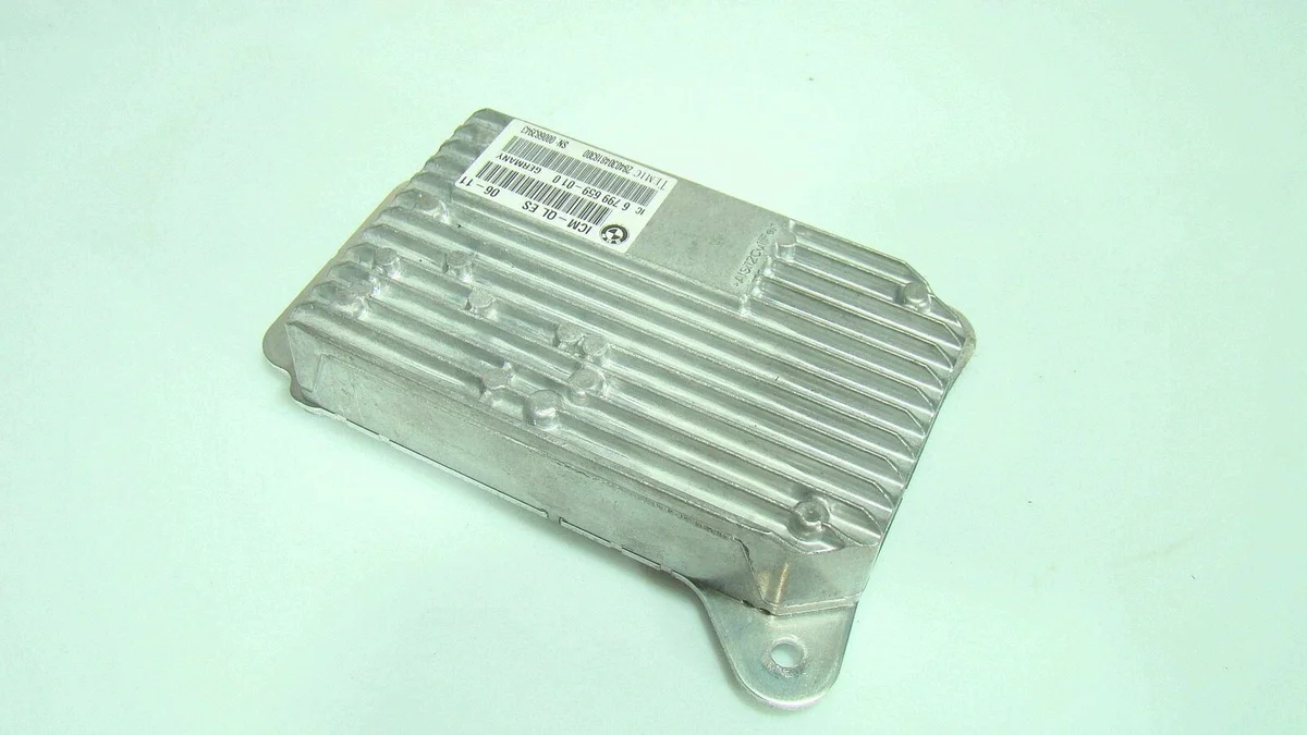 Module de suspension BMW 5 F10 F11 34526799659 image 10