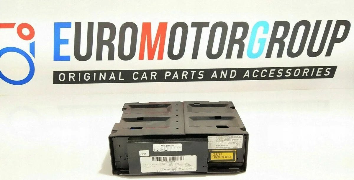 Cambiador CD/DVD Porsche Cayenne 99764514003 image 3