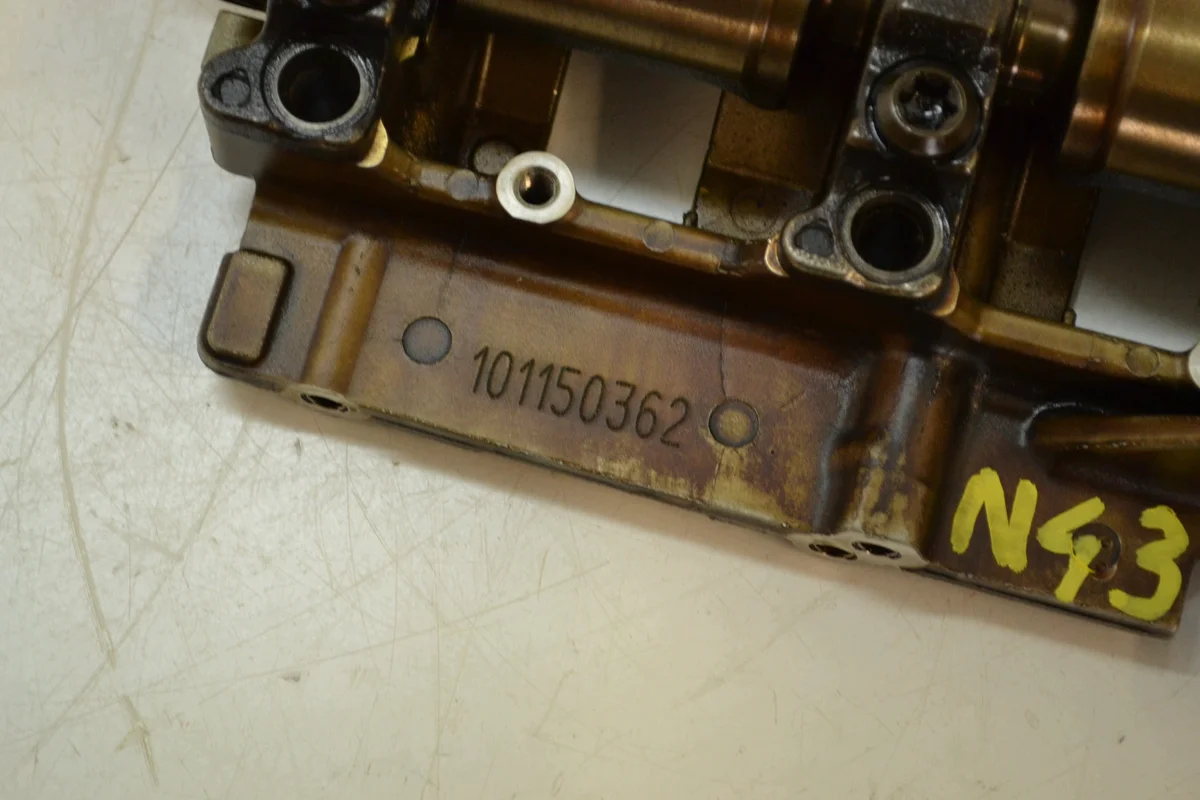 Balansaxlar BMW E90 E81 E87 E61 2.0i N43B20A image 8