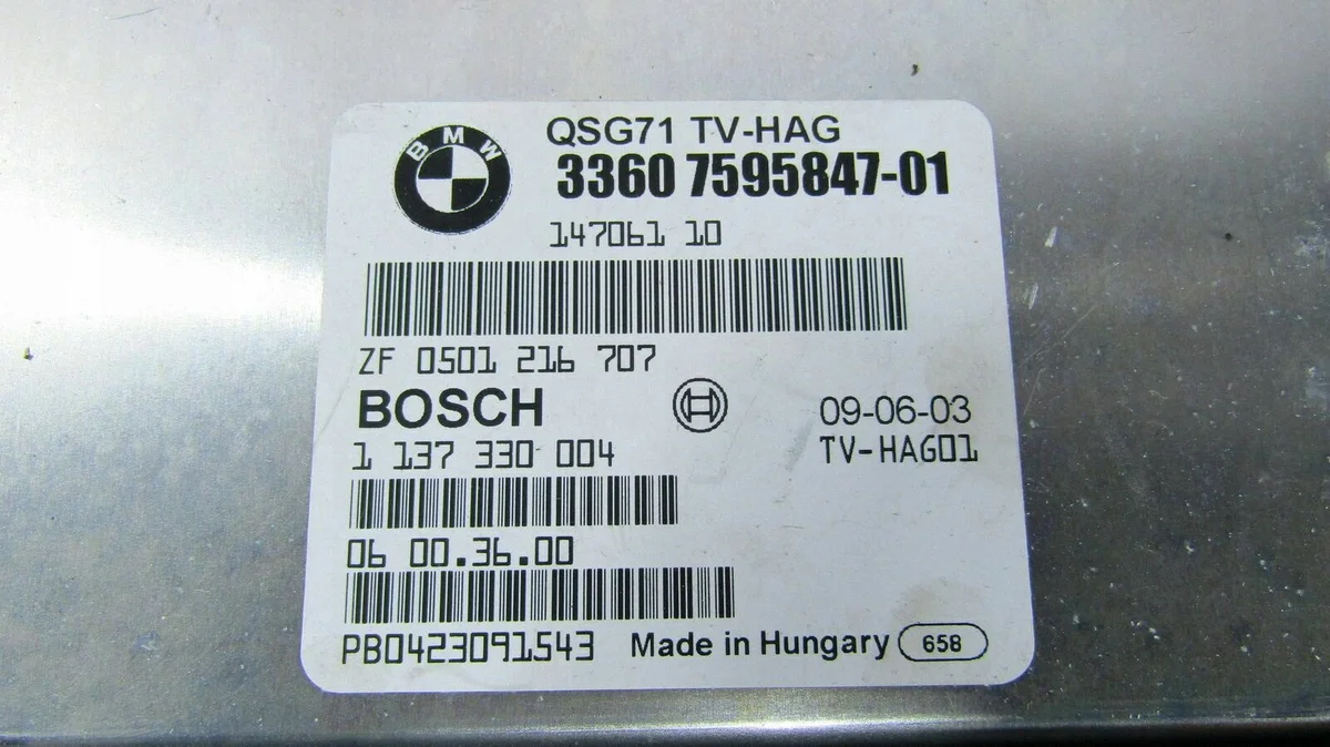 BMW X6 E71 2011 Drehmomentverteiler 33607595847 image 6