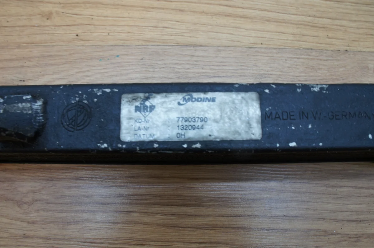Alfa Romeo 166 öljynjäähdytin image 5