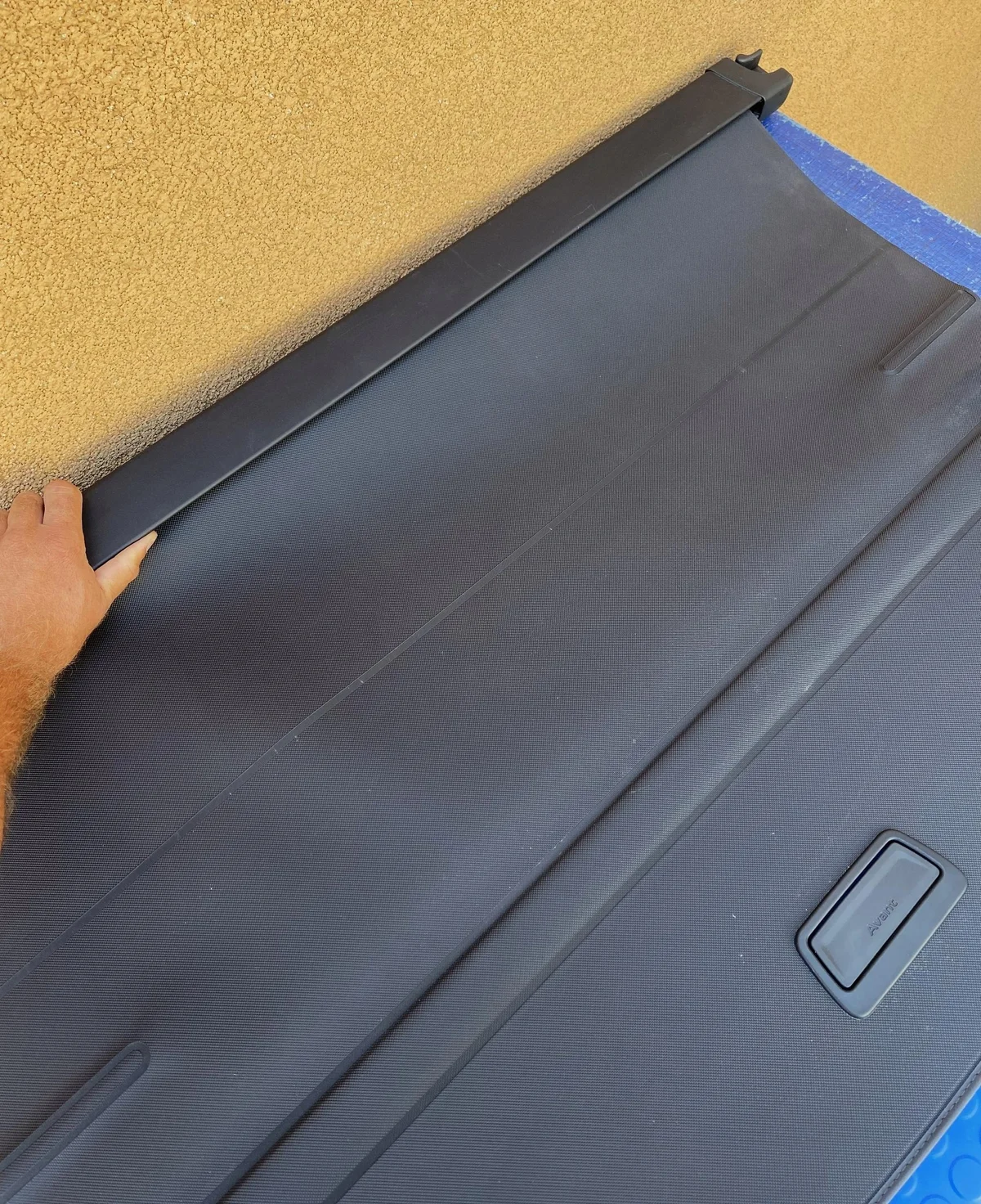 Audi Trunk Cover 4K9863553B Used image 8