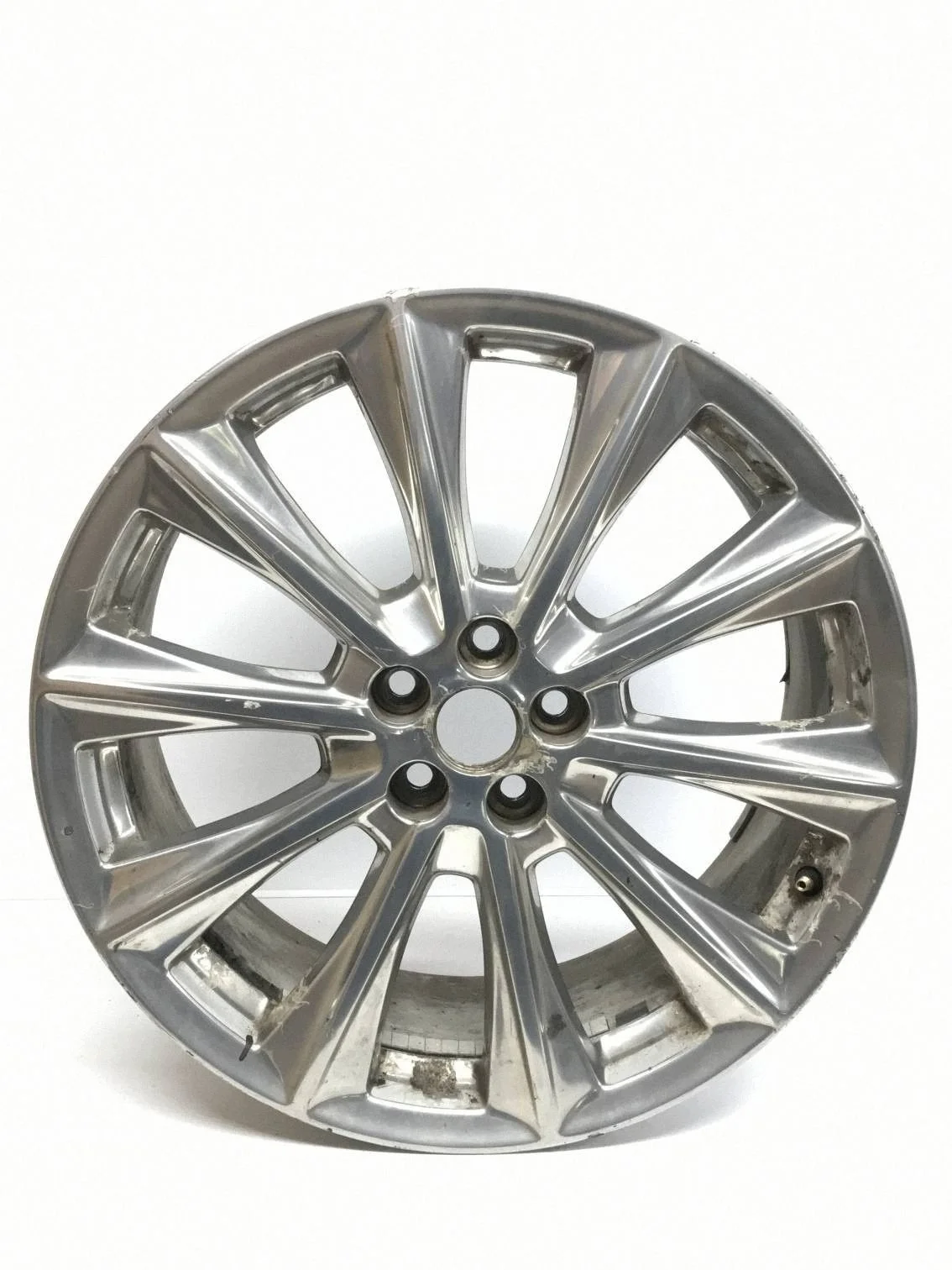 Used 20" Ford GT4C1007E1A Aluminum Wheel