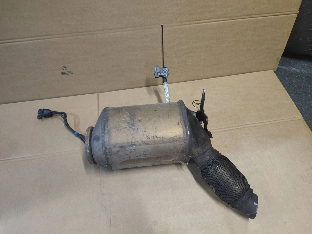 Catalisador DPF BMW 7 F01 F02 F10 X5 X6 3.0D N57