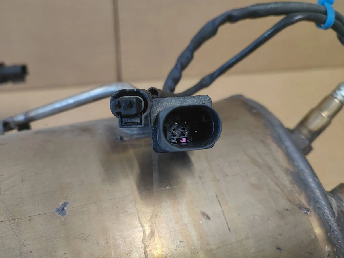 BMW Katalysator DPF 3.0D N57 7811420 image 3