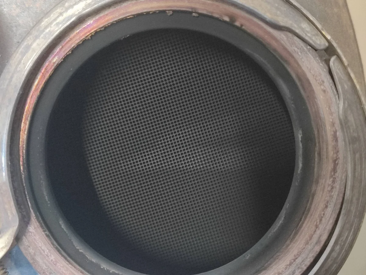 BMW Katalysator DPF 3.0D N57 7811420 image 5