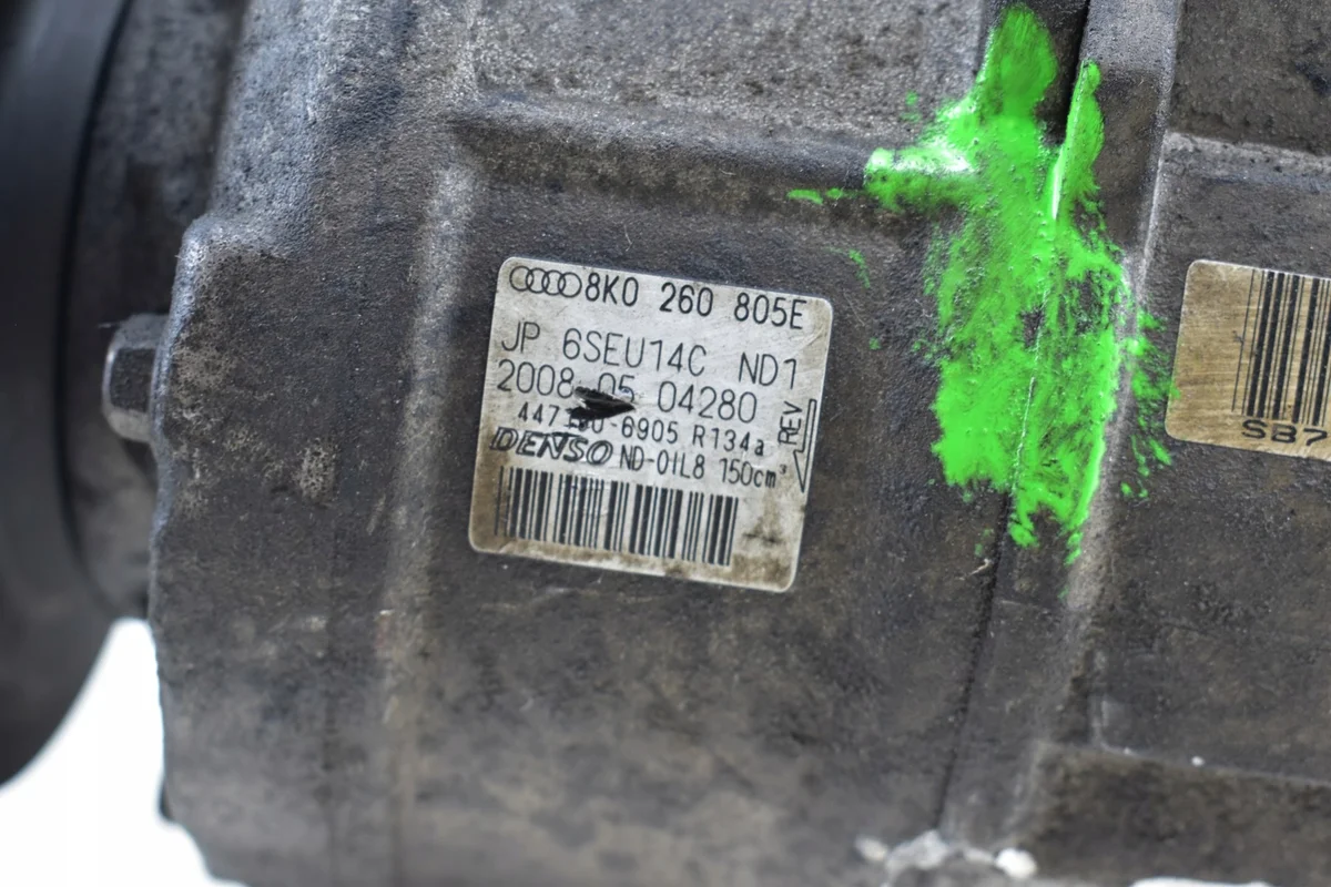 Klimakompressor AUDI A4 B8 A5 8T SEAT EXEO 2.0 TDI image 6