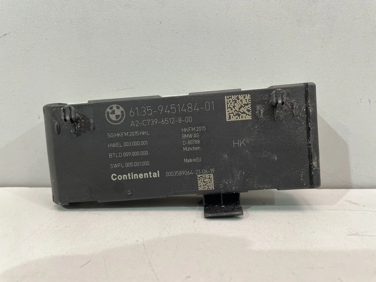 BMW G30 G31 G20 Trunk Lid Control Module 9451484