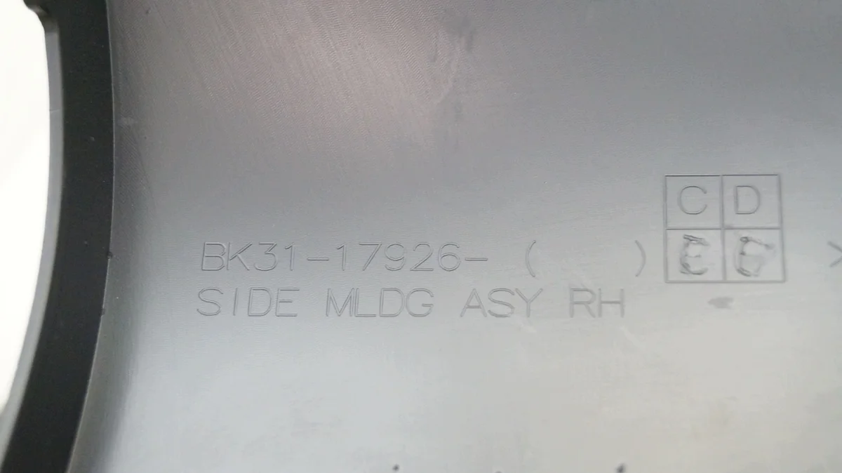 Ford Transit MK8 13- Stoßstange Ecke Rechts Hinten image 4