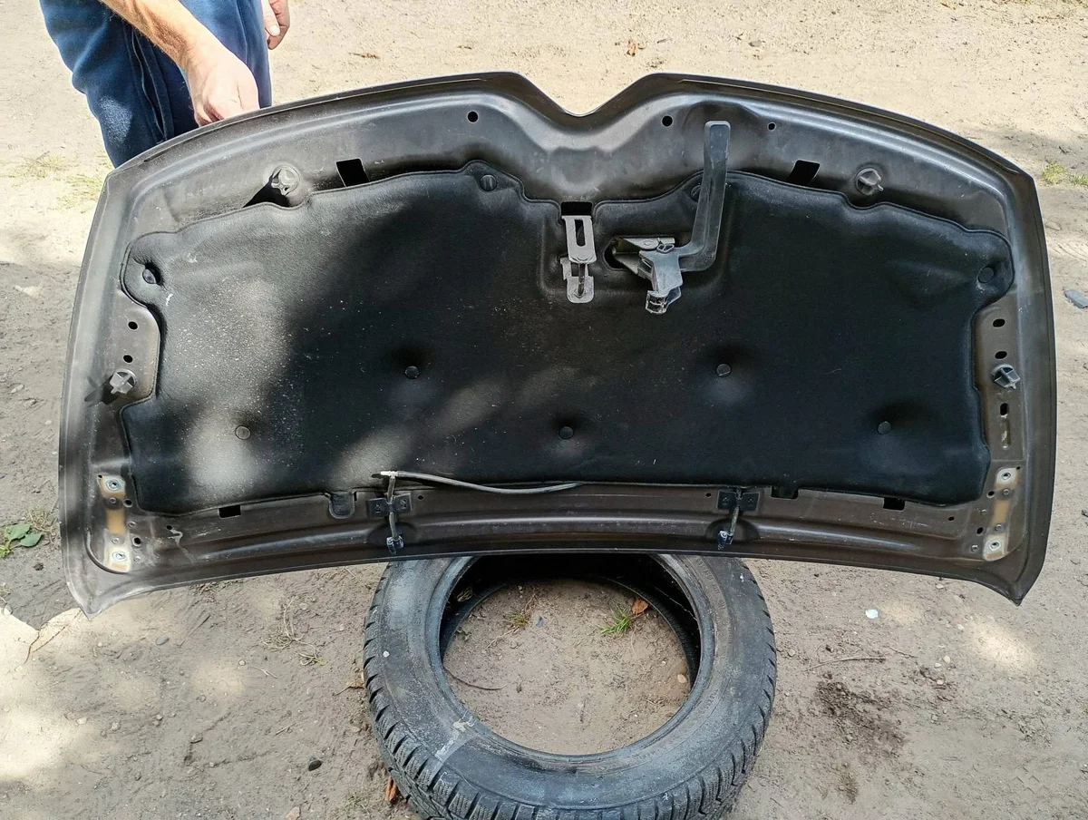 Citroen C4 Picasso II Engine Hood Cover KKSD image 5