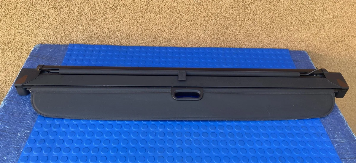 BMW X5 F15 Kofferraumrollo Schwarz Netz Original