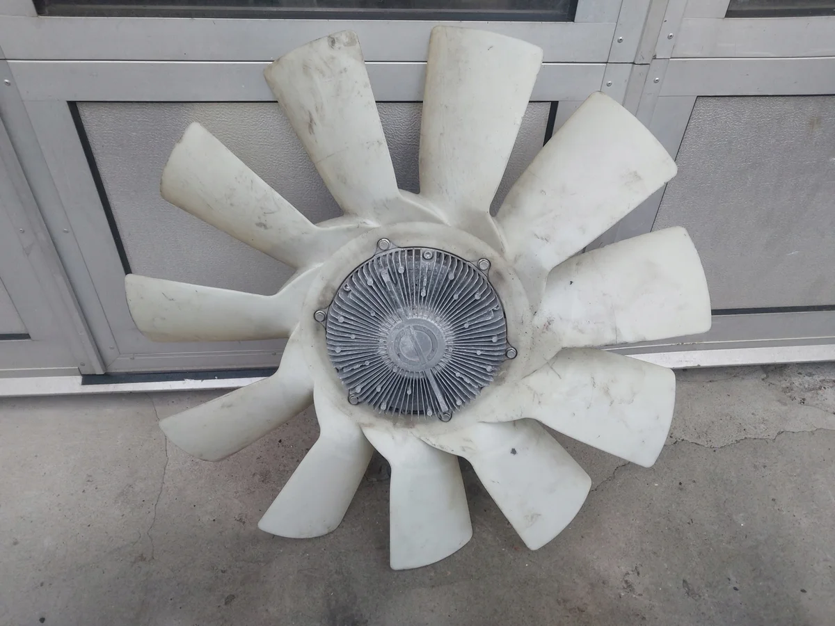 Viscosa Ventilador Scania 2437783 Usado