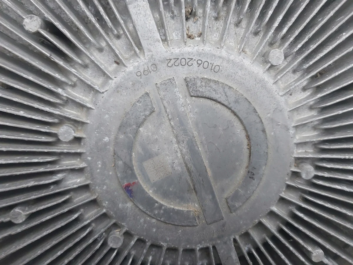 Visco-ventilateur Scania 2437783 image 3